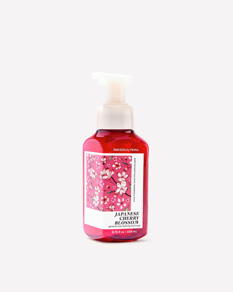 Japanese Cherry Blossom Gentle &amp; Clean Foaming Hand Soap