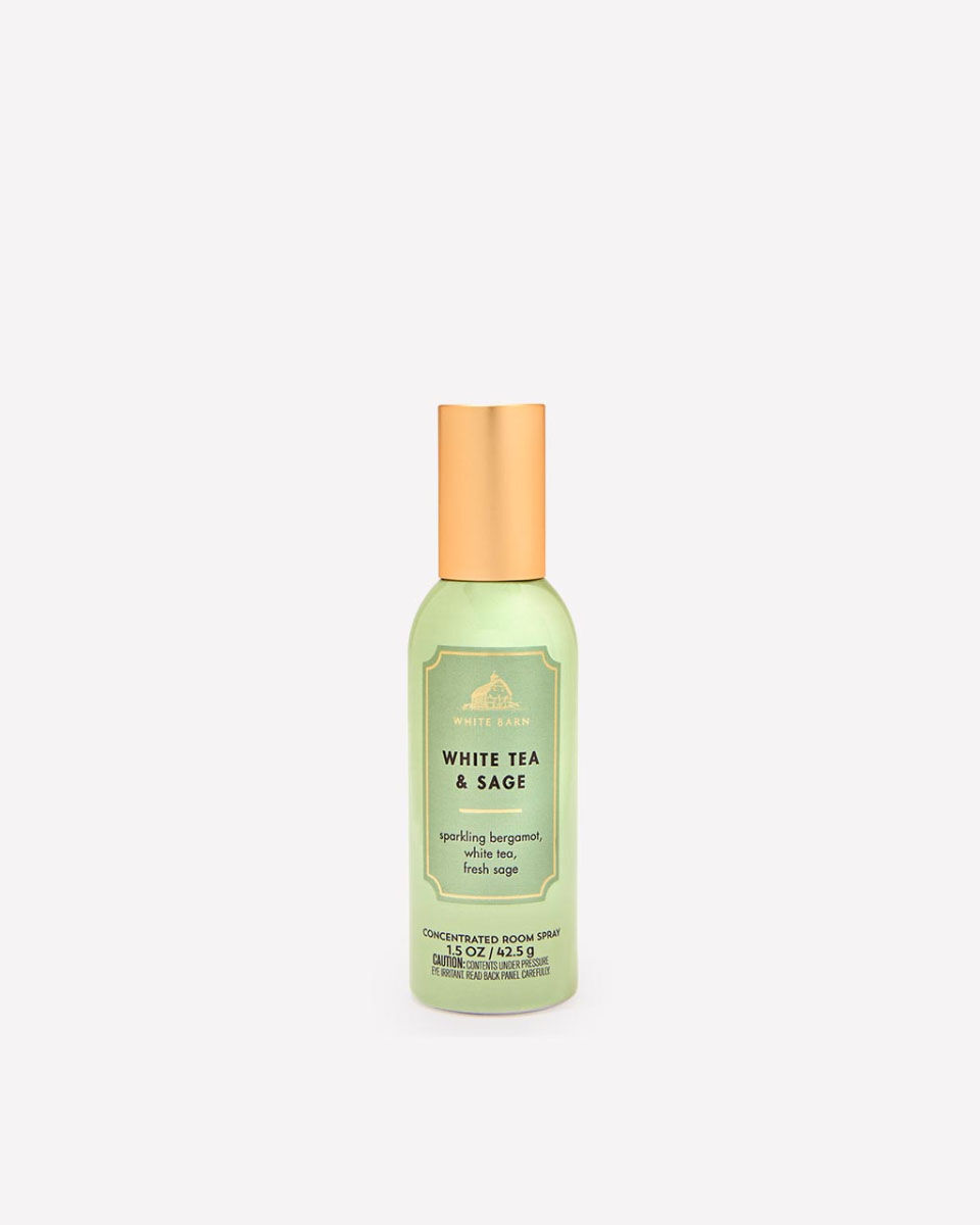 White Tea &amp; Sage Concentrated Room Spray