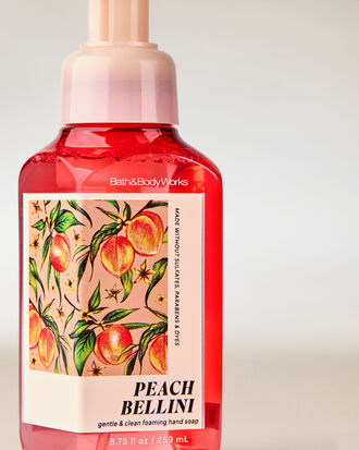 Peach Bellini Gentle &amp; Clean Foaming Hand Soap