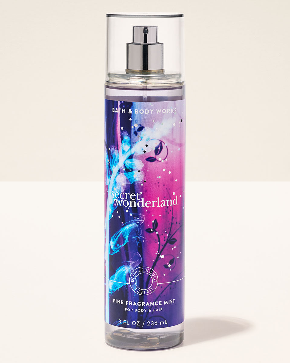 Secret Wonderland Fine Fragrance Mist