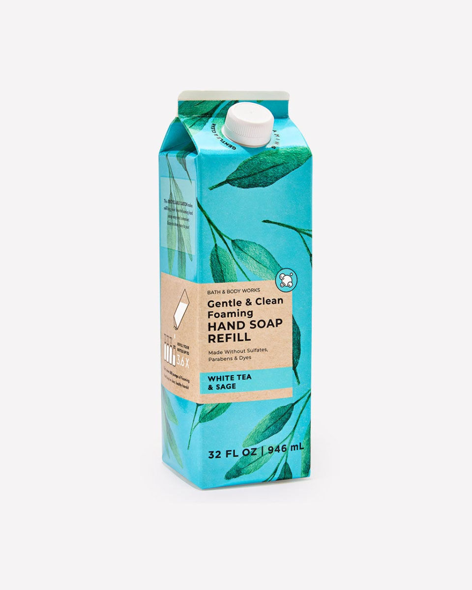 White Tea &amp; Sage Gentle &amp; Clean Foaming Refill