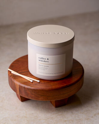 Coffee &amp; Whiskey 3-Wick Candle