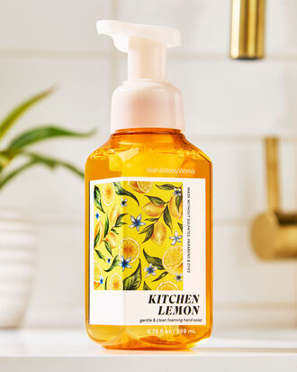 Kitchen Lemon Gentle &amp; Clean Foaming Hand Soap