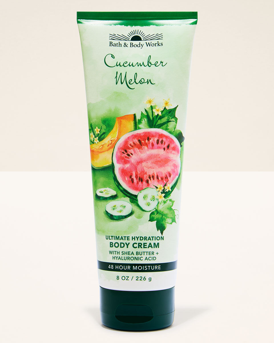 Cucumber Melon Ultimate Hydration Body Cream
