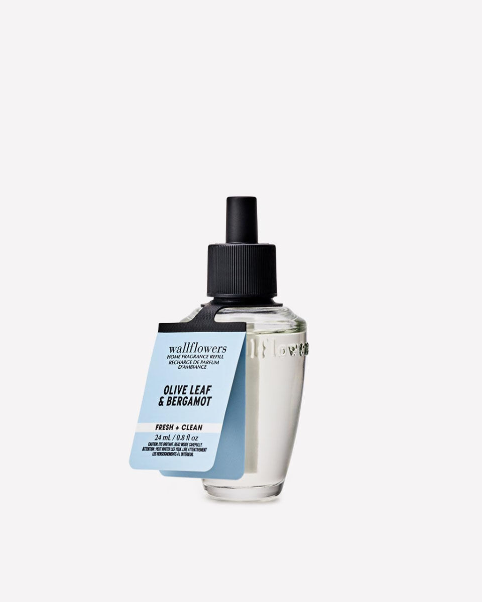 Olive Leaf &amp; Bergamot Wallflowers Fragrance Refill